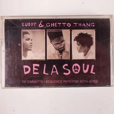La Soul Buddy Ghetto Thang (Cassette) - Image 1 of 2