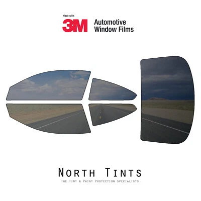 Película de vidrio tinte ventana precortada estable color 3M para BMW M6 2007-2010 cupé Foto 1 de 4