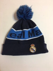 Real Madrid Wintermütze mit Bommel Einheitsgröße - Bild 1 von 3