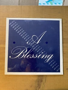 Sealed CHRISTIAN HARMONY Don't Sit On A Blessing LP 1984 Modern Soul Gospel - Picture 1 of 2