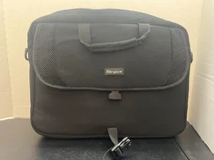 Notebook Sleeve Black Slipcase Laptop No Strap Targus CVR201 16" Sport Laptop - Picture 1 of 10