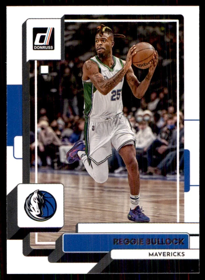 2022-23 Donruss Reggie Bullock Dallas Mavericks #183 - Image 1 of 2