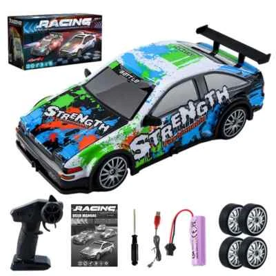 Remote Control Car Vehicle Toys for Children 1:20 4WD 2.4G RC Electric Cars  Toy - Image 1 of 4