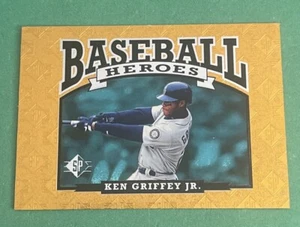 KEN GRIFFEY JR / 1996 UPPER DECK SP BASEBALL HEROES NNO / HOF / Seattle Mariners - Bild 1 von 2