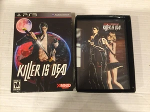 Killer Is Dead -- Limited Edition Sony PlayStation 3- case cd manual NO Game. - Picture 1 of 4