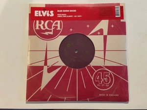 Elvis 10" Vinyl Schallplatte: "Blue Suede Shoes" FABRIKVERSIEGELT BRANDNEU NUMMERIERT - Bild 1 von 1