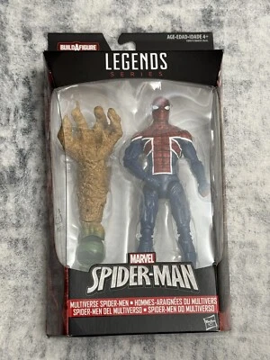 Marvel Legends Spider-Man Sandman BAF Series 6" Marvel's Spider-Uk 2016 New - Image 1 of 2