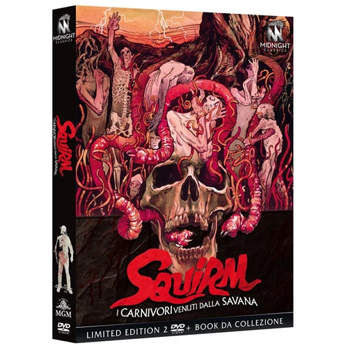 Carnivori Venuti Dalla Savana (I) - Squirm (Edizione Limitata) (2 Dvd)  [Dvd Nuo - Immagine 1 di 1