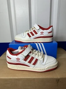 Adidas Forum Low ‘Candy Cane’ - Size 9 UK / 9.5 US - Picture 1 of 8