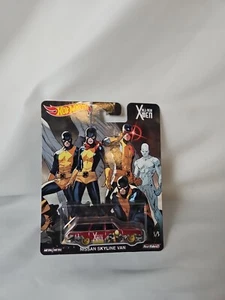 Hot Wheels Premium 5/5 All New X-Men Nissan Skyline Van HTF #SC12 - Picture 1 of 2
