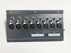 Allen Heath ML3000 XLR Input Jack Panel Works Used AG4455-1 - Picture 1 of 3