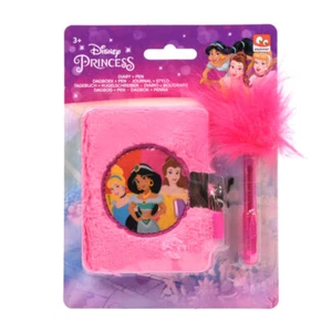 DISDP99988V1 Disney Princess Diario e Penna Plush - Foto 1 di 1