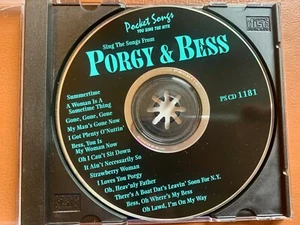 077712118101 Pocket Songs Porgy & Bess PSCDG 1181 - Bild 1 von 1