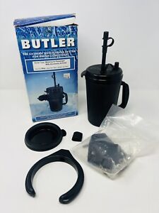 Motorcycle Drink Holder Passenger 20 oz. Extreme Mug Butler for Rough Conditions