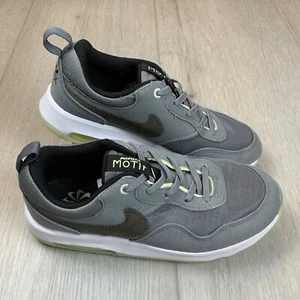 Nike Air Max Motif Children Sneaker Sportswear Boys 3C Gray Yellow GUC FAST SHIP - Picture 1 of 15