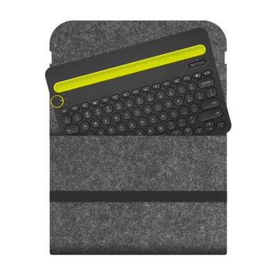 Keyboard ​Storage Bag For Logitech K480 Wireless Keyboard Keypad Organizer Bag - Image 1 of 4