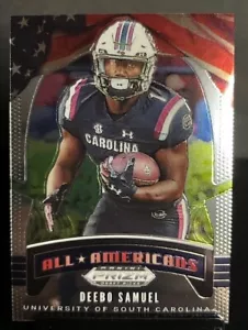 2020 Prizm Draft All-Americans Deebo Samuel #75 Commanders Gamecocks - Bild 1 von 2