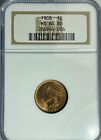 1908-P Indian Cent NGC MS64RD - RED - A Stunner