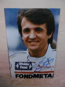 Piercarlo Ghinzani Autogramm signed 10x15 cm Bild - Picture 1 of 1
