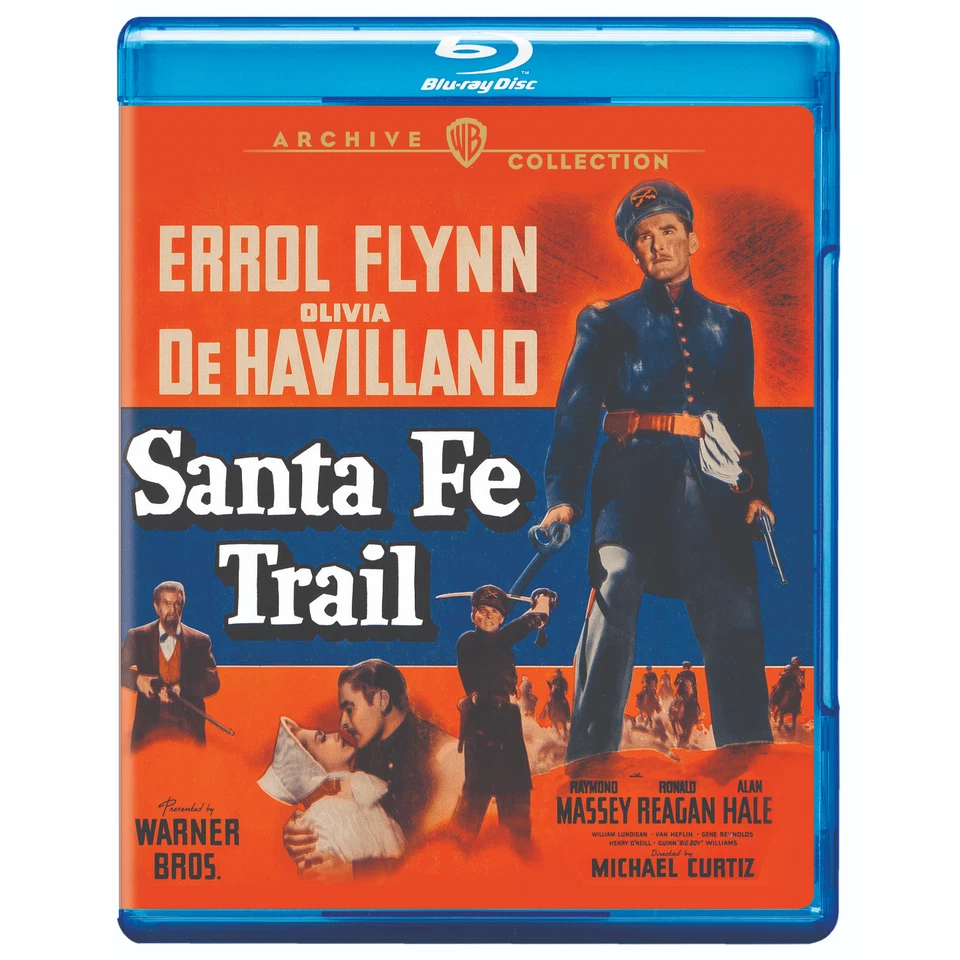 Santa Fe Trail [PG] Blu-ray - Image 1 of 1