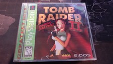 Tomb Raider II Starring Lara Croft - Original Sony PS1 Game - Greatest Hits