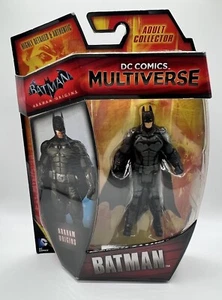 "Figura de acción DC Comics Multiverse Batman Arkham Origins 4"" nueva Mattel 2014" - Imagen 1 de 9