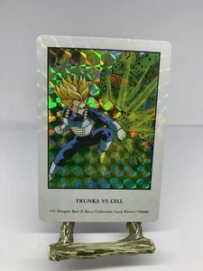 Dragonball Z Trunks vs CELL #151 HOLO Hero Collection TCG 2000 JAPAN - Picture 1 of 4