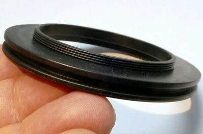 55mm to 75mm OD Metal filter holder adapter ring step-up   - Image 1 of 4
