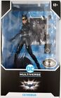 CATWOMAN Dark Knight Rises DC Multiverse McFarlane Collector PLATINUM CHASE  NEW