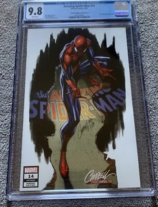 Amazing Spider-Man #14 LGY815 J. Scott Campbell Variant Cover A CGC 9.8 WP!! - Bild 1 von 6