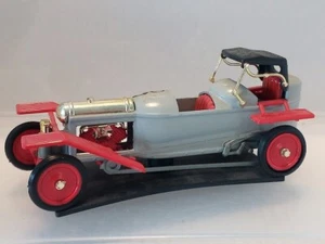 🔴Bedelia Cyclecar 1913 Grey Red R5 1:43 Brumm #142 (3304) - Bild 1 von 4