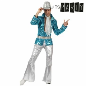 Costume for Adults Th3 Party Blue Disco Man - Picture 1 of 13