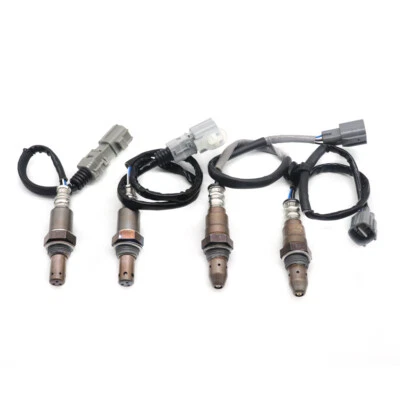 Sensor de oxígeno 1&2 superior e inferior 4 piezas para Toyota Highlander 3,5 L V6 2008-2015 Foto 1 de 4
