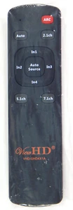 NUOVO TELECOMANDO VIEW HD VHD-UHD4X1A RICAMBIO PER PROSUMER 4K - Foto 1 di 2