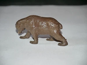 FIGURINE STARLUX ANIMAUX ZOO OURS BRUN TÊTE BAISSÉE  - Picture 1 of 2