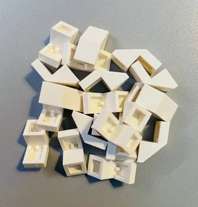 NUEVO LEGO | Piezas - Blanco Pendiente 45 2x1 con Recorte 28192 - Lote de x20 CADA UNO - Imagen 1 de 1