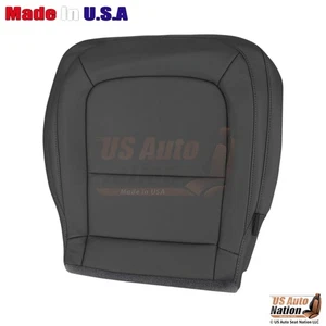 2015-2022 Fits Chevy Colorado Leatherette Front Driver Bottom Seat Cover Black - Bild 1 von 7