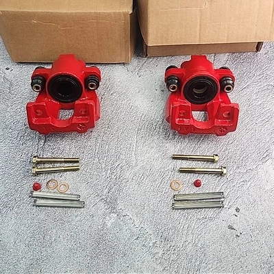 PowerStop S4914 Fits 2004-2008 Chrysler Pacifica Red Rear LH RH Brake Calipers - Image 1 of 4