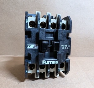 Relais de commande Furnas / Siemens 46US22, 10A, bobine 110/120V, 2NO + 2NC (neuf NB) - Photo 1/6