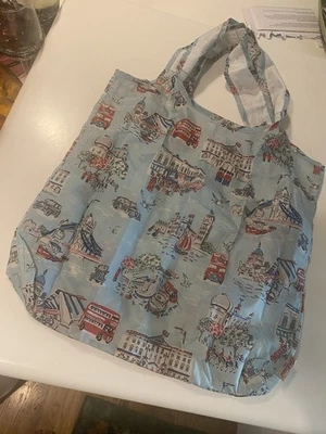 Cath Kidston London Original Tote Bag London Scenes Grocery Reusable Bag - Image 1 of 4