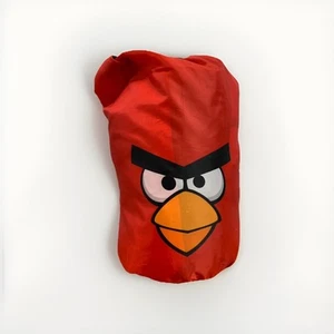 Camping Slumber Sleeping Bag + Backpack Angry Birds Red Bird Boy Girl Age 3+ - Picture 1 of 2