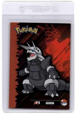 精灵宝可梦 Topps Team Rocket 套装 Aggron — 第 1/2 张图片