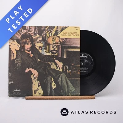 Rod Stewart Never A Dull Moment First Uk Press LP Album Vinyl Record - VG+/EX - Image 1 of 4