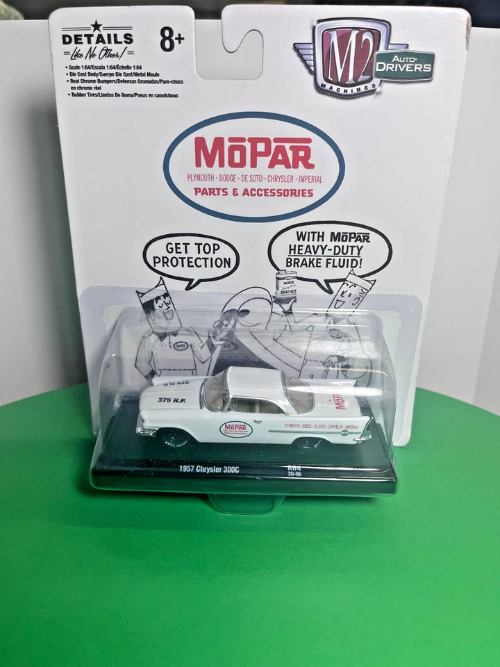 M2 Machines Drivers 1970 Ford Torino Cobra R59 19-02 Demon Carburetion Ship