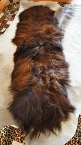 NATURALLY BEAUTIFUL - A  DOUBLE SKIN  LONG WOOL ICELANDIC SHEEPSKIN RUG - Picture 1 of 8