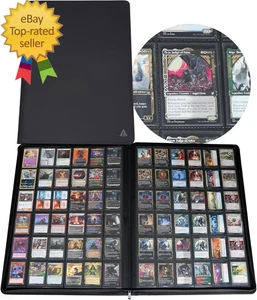 Premium 2300 Pockets Card Binder, Large 36-Pocket 2000+ Ringless Trading Card Al - Picture 1 of 9
