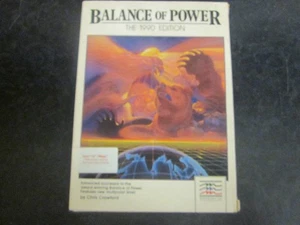 BALANCE OF POWER Edición 1990 Por Mindscape - ATARI ST - Juego Original en Caja - Imagen 1 de 7