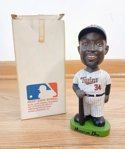 Kirby Puckett Bobblehead MN Twins Baseball Vintage MLB In Box 2000 Mountain Dew - Picture 1 of 14