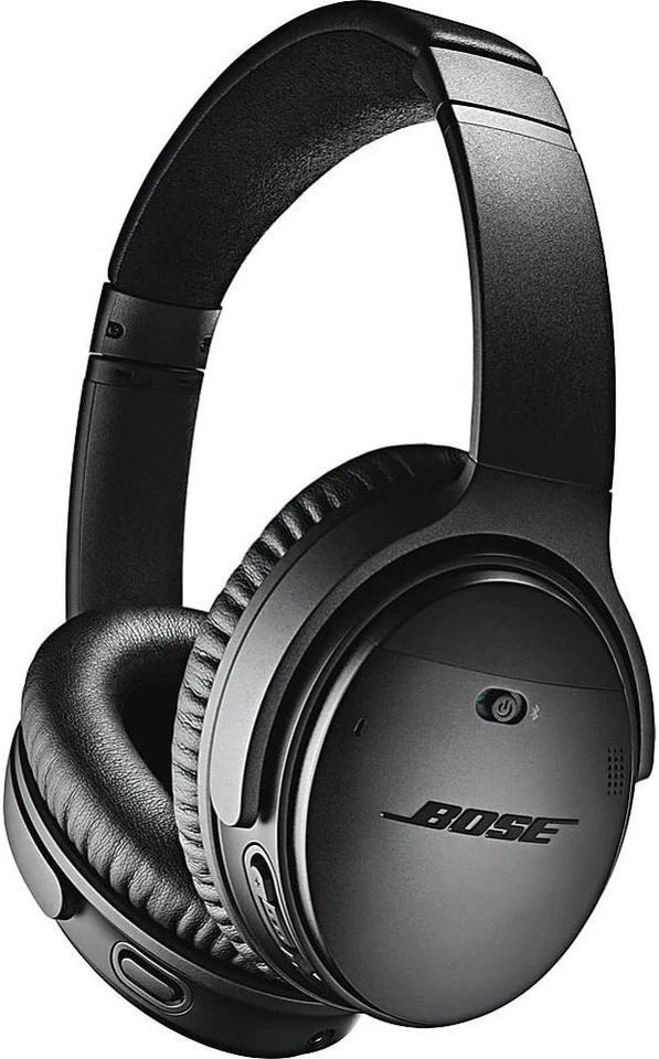 Fones de ouvido sem fio G2U Bose QuietComfort 35 Series II cancelamento de ruído preto - Imagem 1 de 4