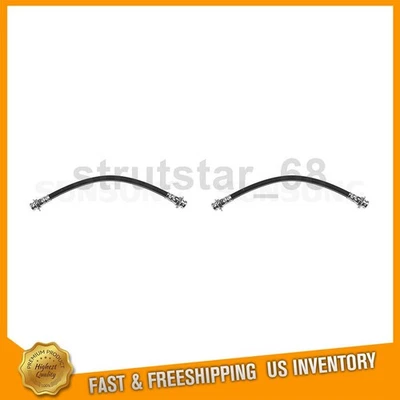 Línea de freno de manguera hidráulica de freno delantero 2 para Dodge Dart 1970 1971 1972 Foto 1 de 4